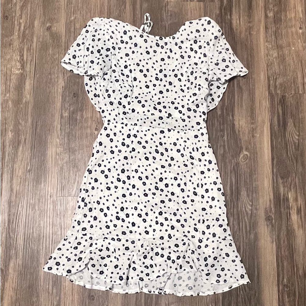 PRINCESS POLLY BACKLESS SUMMER DRESS